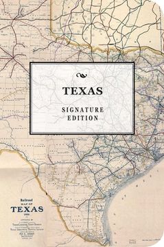 portada The Texas Signature Edition: An Inspiring Notebook for Curious Minds (in English)