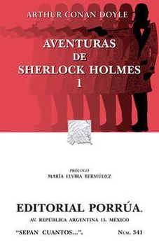 portada # 341. Aventuras de Sherlock Holmes / Vol. 1 / 19 ed.
