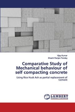 portada Comparative Study of Mechanical behaviour of self compacting concrete (en Inglés)