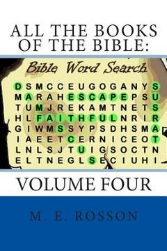 portada All the Books of the Bible: Bible Word Search: Volume Four (en Inglés)