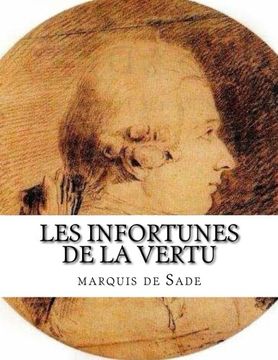 portada Les Infortunes de la vertu (French Edition)