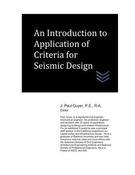 portada An Introduction to Application of Criteria for Seismic Design (in English)