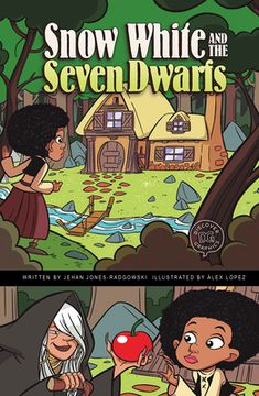portada Snow White and the Seven Dwarfs: A Discover Graphics Fairy Tale (en Inglés)