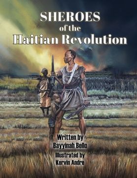 portada SHEROES of the Haitian Revolution (en Inglés)