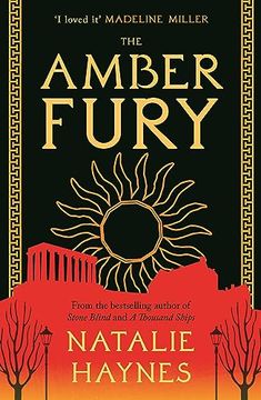 portada The Amber Fury: 'i Loved it' Madeline Miller