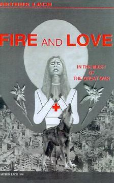 portada fire and love (en Inglés)