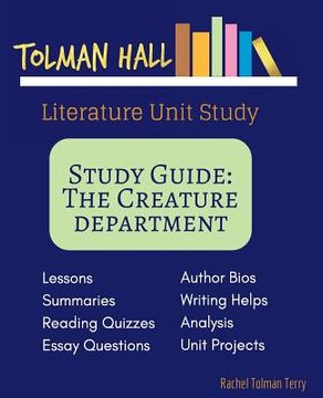 portada Study Guide: The Creature Department: A Tolman Hall Literature Unit Study (en Inglés)