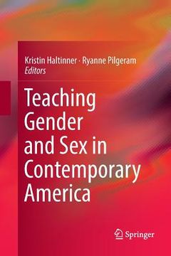 portada Teaching Gender and Sex in Contemporary America