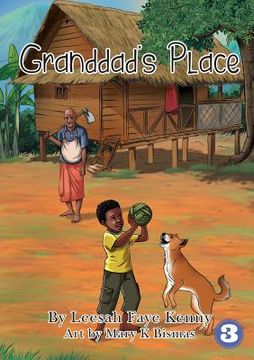 portada Granddad's Place (en Inglés)
