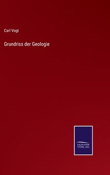 portada Grundriss der Geologie (en Alemán)