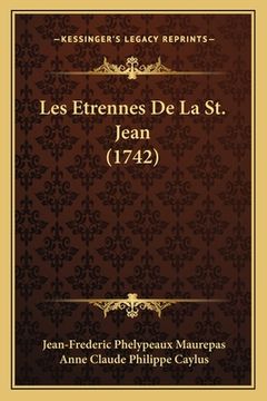 portada Les Etrennes De La St. Jean (1742) (en Francés)