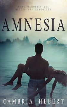 portada Amnesia (en Inglés)