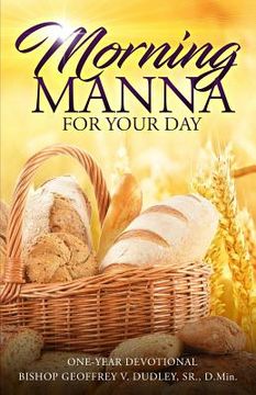 portada Morning Manna for Your Day: One-Year Devotional (en Inglés)