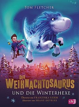 portada Der Weihnachtosaurus und die Winterhexe (Die Weihnachtosaurus-Reihe, Band 2) (in German)