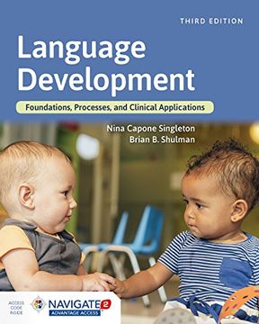portada Language Development: Foundations, Processes, and Clinical Applications (in English)