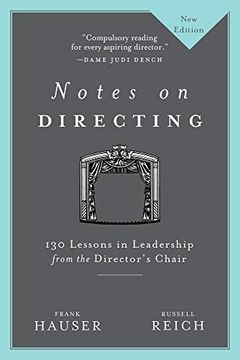 portada Notes on Directing: 130 Lessons in Leadership From the Director'S Chair (en Inglés)