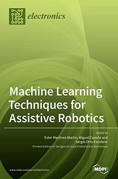 portada Machine Learning Techniques for Assistive Robotics (en Inglés)