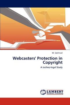 portada webcasters' protection in copyright