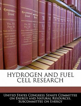 portada hydrogen and fuel cell research (en Inglés)
