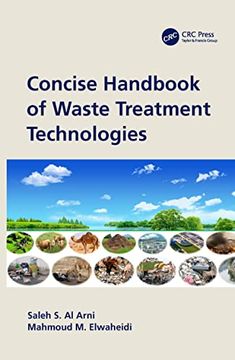 portada Concise Handbook of Waste Treatment Technologies (en Inglés)