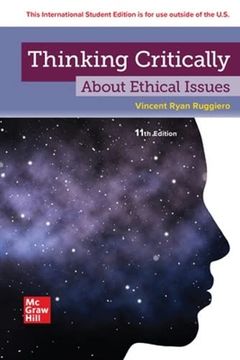 portada Thinking Critically About Ethical Issues ise (en Inglés)