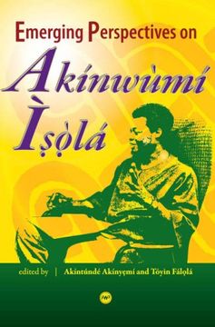 portada Emerging Perspectives on Akinwumi Isola (in English)
