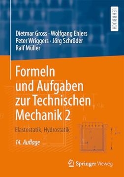 portada Formeln und Aufgaben zur Technischen Mechanik 2 (in German)