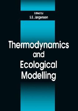 portada thermodynamics and ecological modelling (en Inglés)