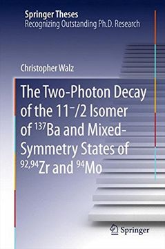 portada The Two-Photon Decay of the 11- (en Inglés)