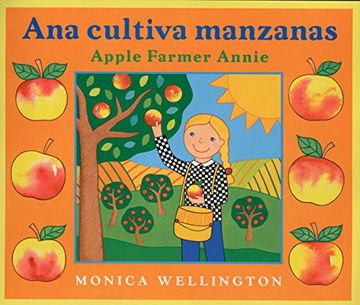 portada Ana Cultiva Manzanas (en Inglés)