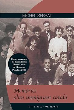 portada Memòries D'Un Immigrant Català: 23 (Memoria) 