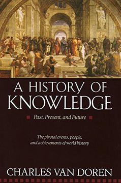 portada A History of Knowledge: Past, Present, and Future (en Inglés)