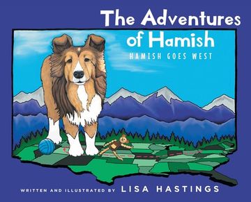 portada The Adventures of Hamish: Hamish Goes West (in English)