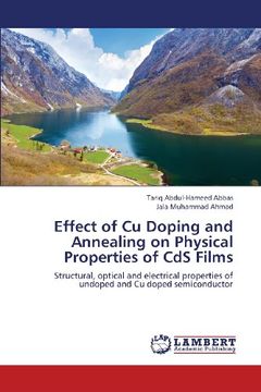 portada Effect of Cu Doping and Annealing on Physical Properties of CDs Films