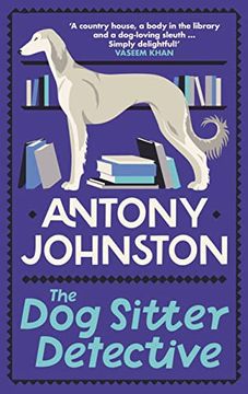 portada The dog Sitter Detective (in English)