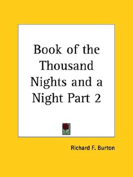 portada book of the thousand nights and a night part 2 (en Inglés)