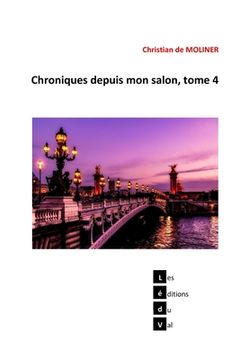 portada Chroniques depuis mon salon, tome 4 (en Francés)
