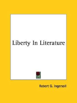 portada liberty in literature (en Inglés)