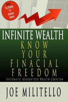 portada Know Your Financial Freedom: Systematic Guaranteed Wealth Creation (en Inglés)