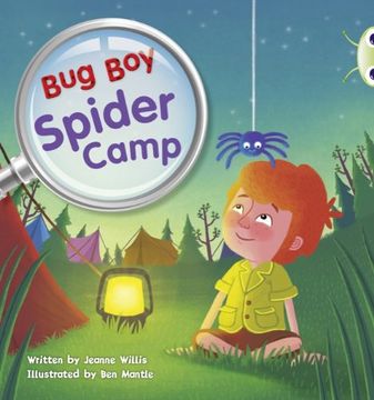 portada Spider Camp (Yellow c) (en Inglés)