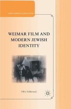 portada Weimar Film and Modern Jewish Identity (en Inglés)