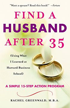 portada Find a Husband After 35: (Using What i Learned at Harvard Business School) (en Inglés)