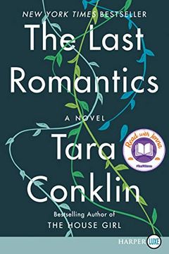 portada The Last Romantics [Large Print] (in English)