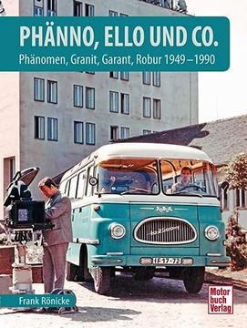 portada Phänno, Ello und Co. Phänomen, Granit, Garant, Robur 1949 - 1990 (en Alemán)