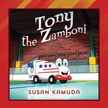 portada Tony the Zamboni (en Inglés)