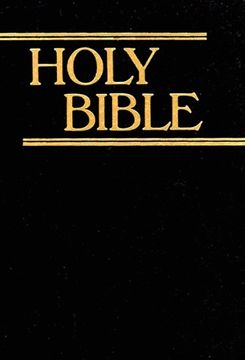 portada Holy Bible Extra Large Print -Kjv (en Inglés)