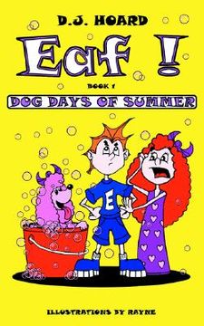 portada eaf! dog days of summer: book 1 (in English)