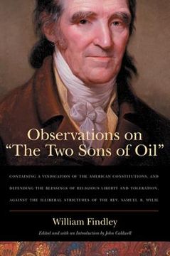 portada observations on "the two sons of oil" (en Inglés)