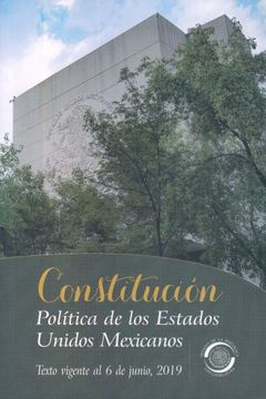 portada Constitucion Politica de los Estados Unidos Mexicanos 2019