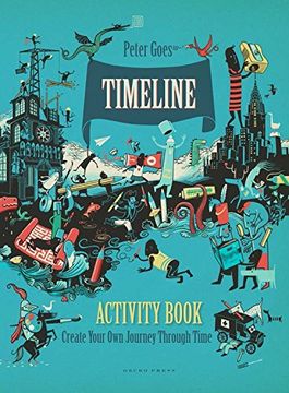 portada Timeline Activity Book: Create Your Own Journey Through Time